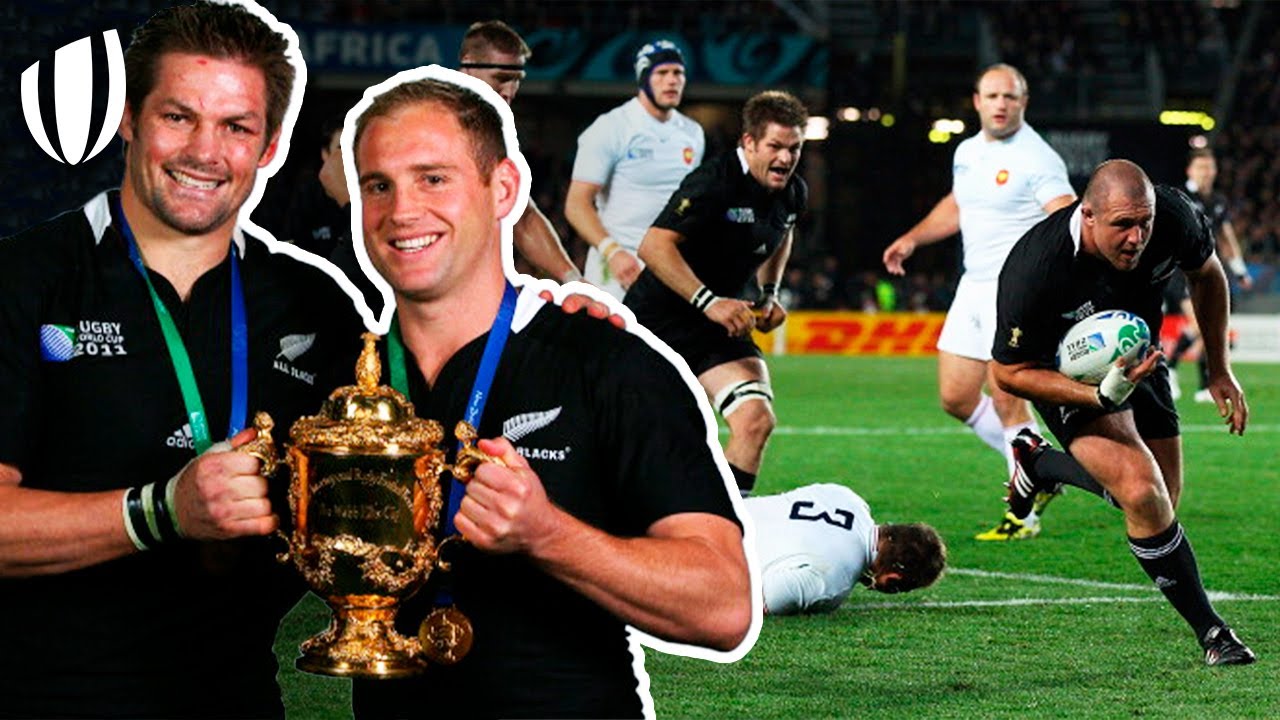 The UNBEATABLE All Blacks! | How New Zealand won the 2011 Rugby World Cup