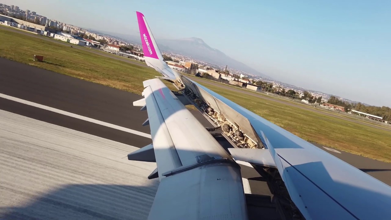 Flight Katowice Airport - Catania Aeroporto by Wizzair | przelot z Katowic do Katanii na Sycylii