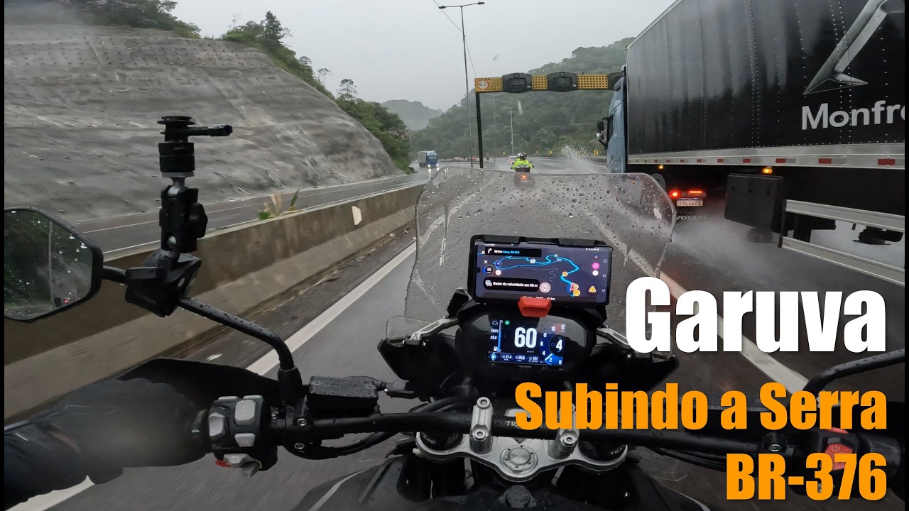 114 .1 Garuva até São José dos Pinhais # Subida da Serra # BR 376 # 20260207