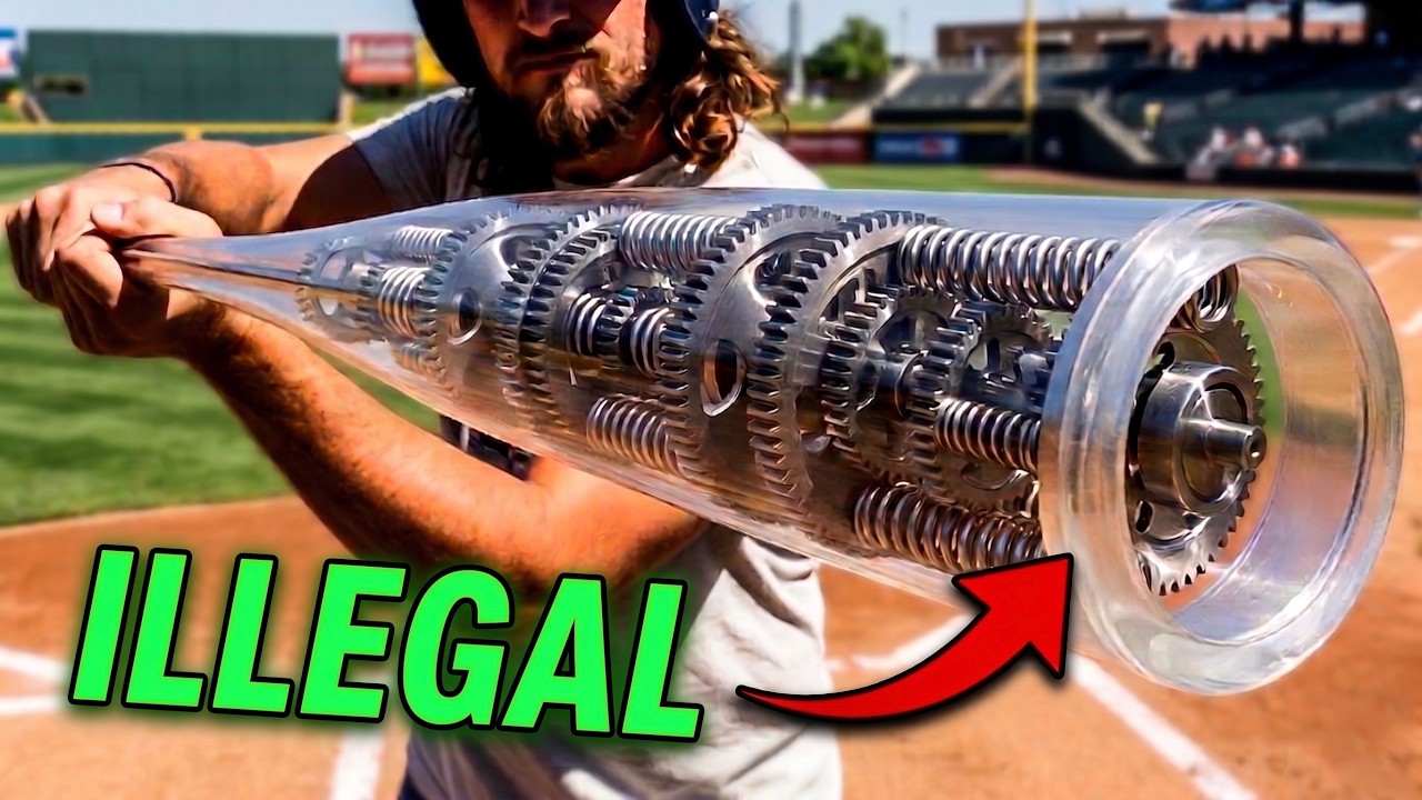 We Built Illegal Bats To Face A Pro Pitcher