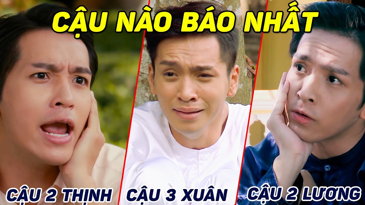 BỘ 3 TAM TAI: CẬU 2 THỊNH - CẬU 3 XUÂN - CẬU 2 LƯƠNG | Phim Bạch Công Khanh | Phim Việt Nam