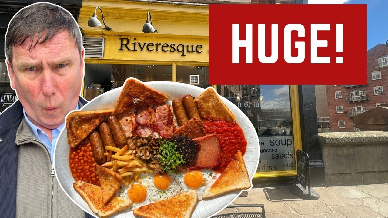 I Review The UK's BIGGEST Breakfast! What Is This!?