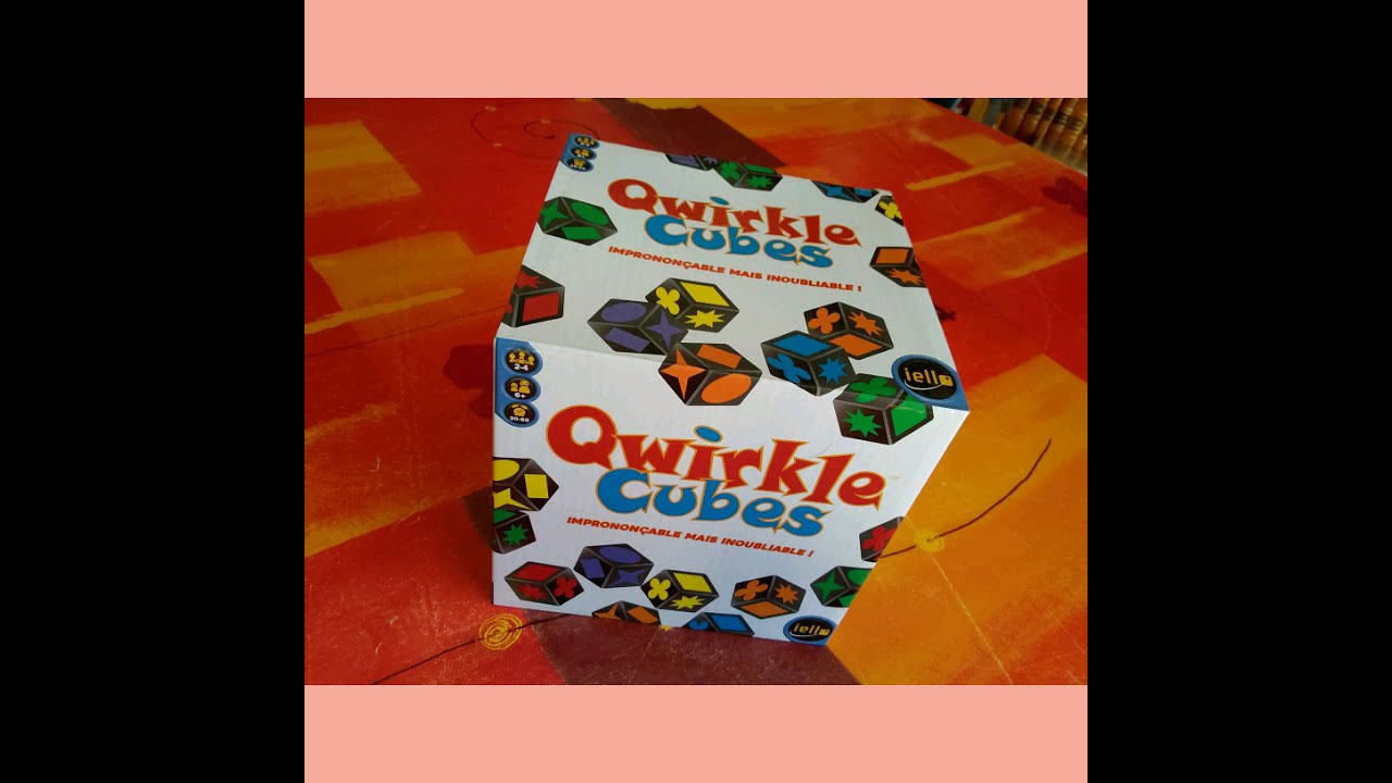 Qwirkle cubes : présentation du jeu