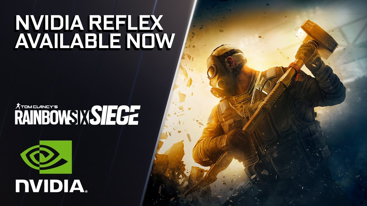 Discover NVIDIA Reflex in Rainbow Six Siege | GeForce Community Showcase from Ubisoft NGON
