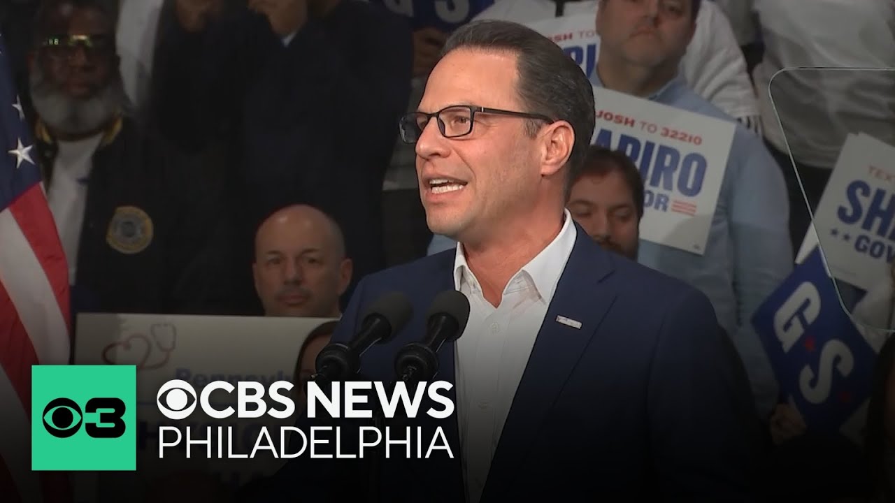 Gov. Josh Shapiro visits North Philadelphia in reelection announcement