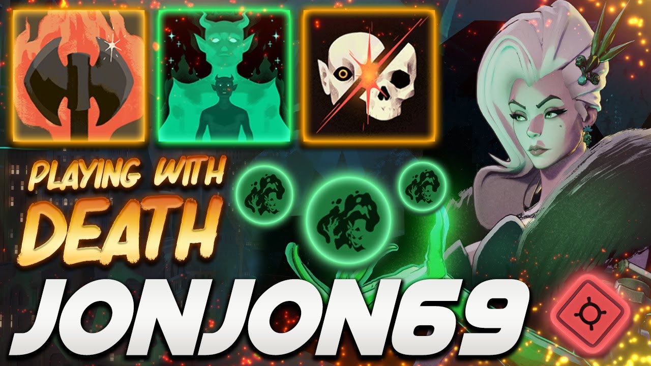 JonJon69 Lady Geist - PLAYING WITH DEATH - Deadlock Pro Gameplay & Guides [Watch & Learn]