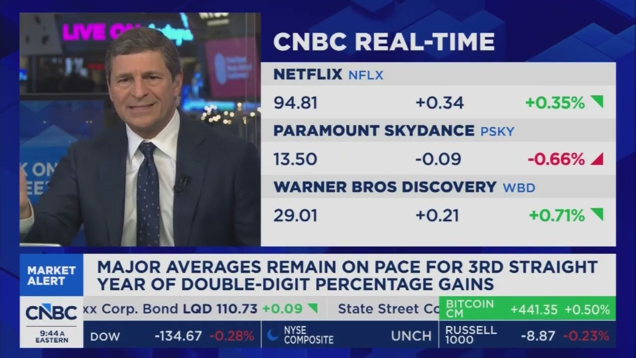 Larry Ellison's $40.4B Personal Guarantee, Warner Bros. to Respond This Week