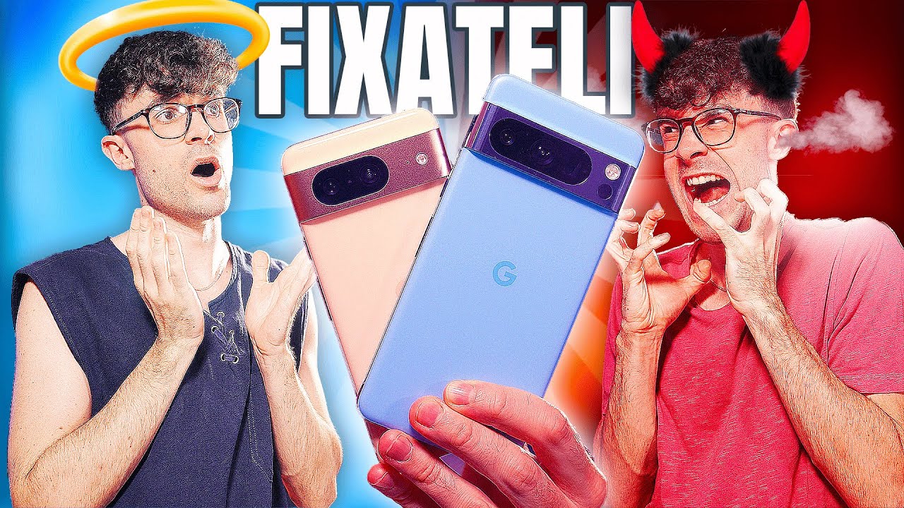 HO SCLERATO A GOOGLE PER I PIXEL 8 E 8 PRO !? 😡 Quello che non vi dicono...