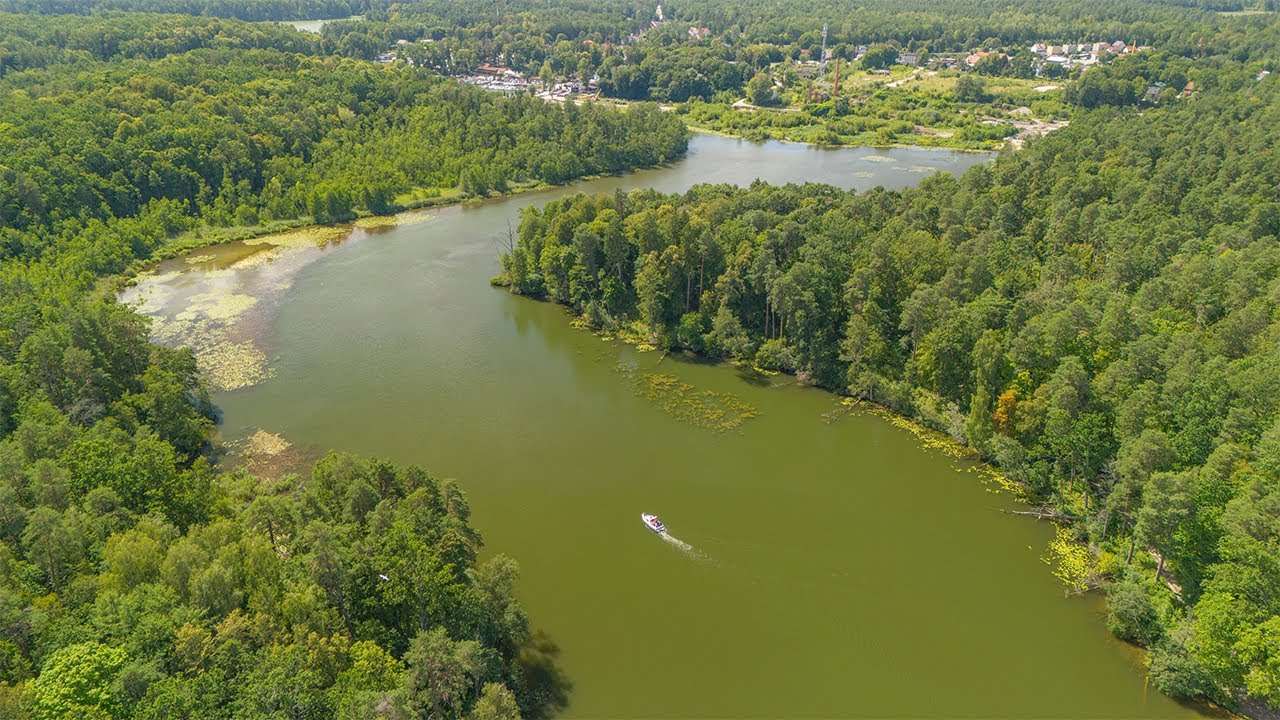 Ruciane-Nida - Mazurska Amazonia | Polish Amazon from Drone 4K 🇵🇱