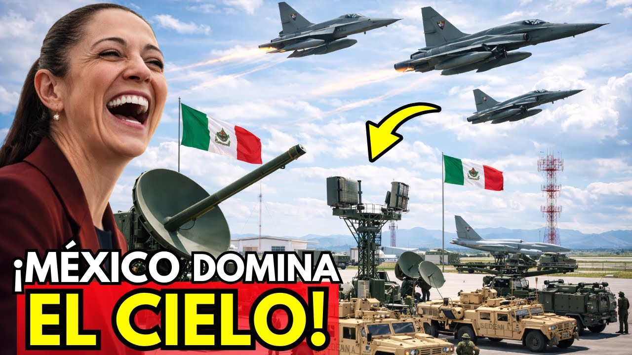 ¡SORPRESA GLOBAL! 😱 MÉXICO ya tiene la DEFENSA AÉREA que NADIE veía venir 🇲🇽