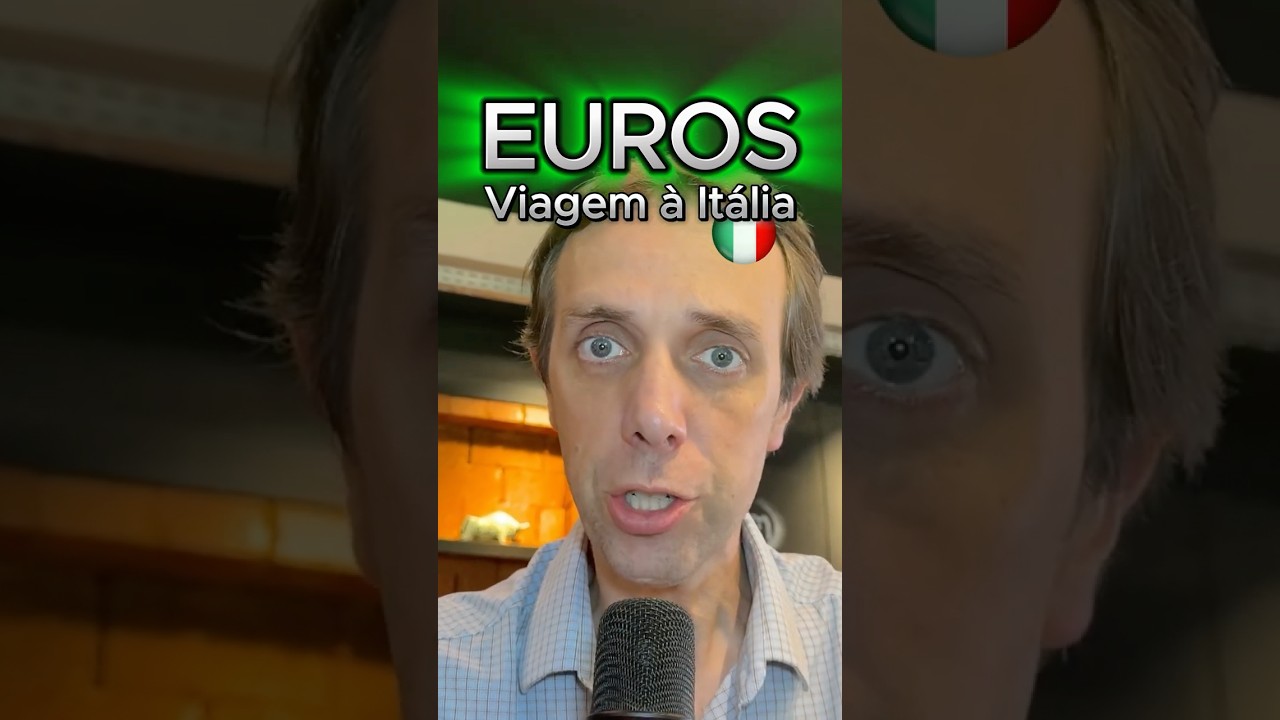 QUANTOS EUROS LEVAR PRA IT&Aacute;LIA? Dica de viagem! (2026)