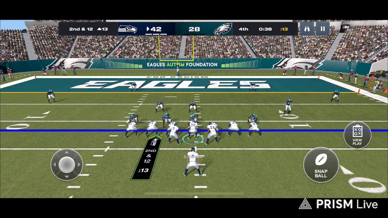 Seahawks @ Eagles Week 12 Season 5
