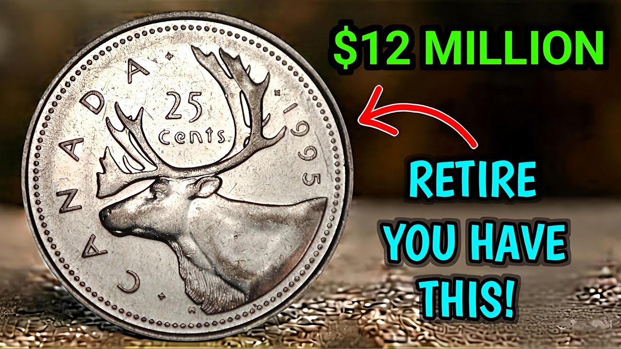 Canadian Quarter Worth Money? Rare 25 Cents Errors & Value Guide! | Coins old world pk | USAOLDCOIN
