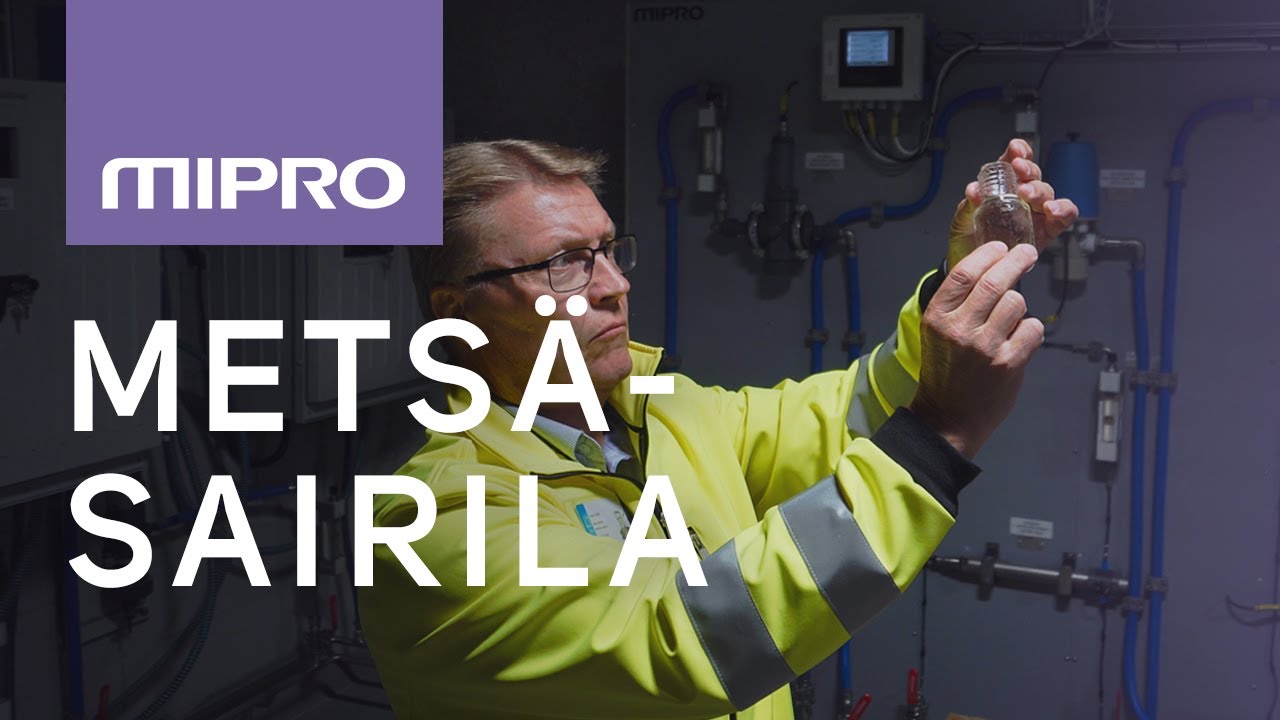 Metsä-Sairilan uuden kalliopuhdistamon prosessiautomaatio ja -instrumentointi