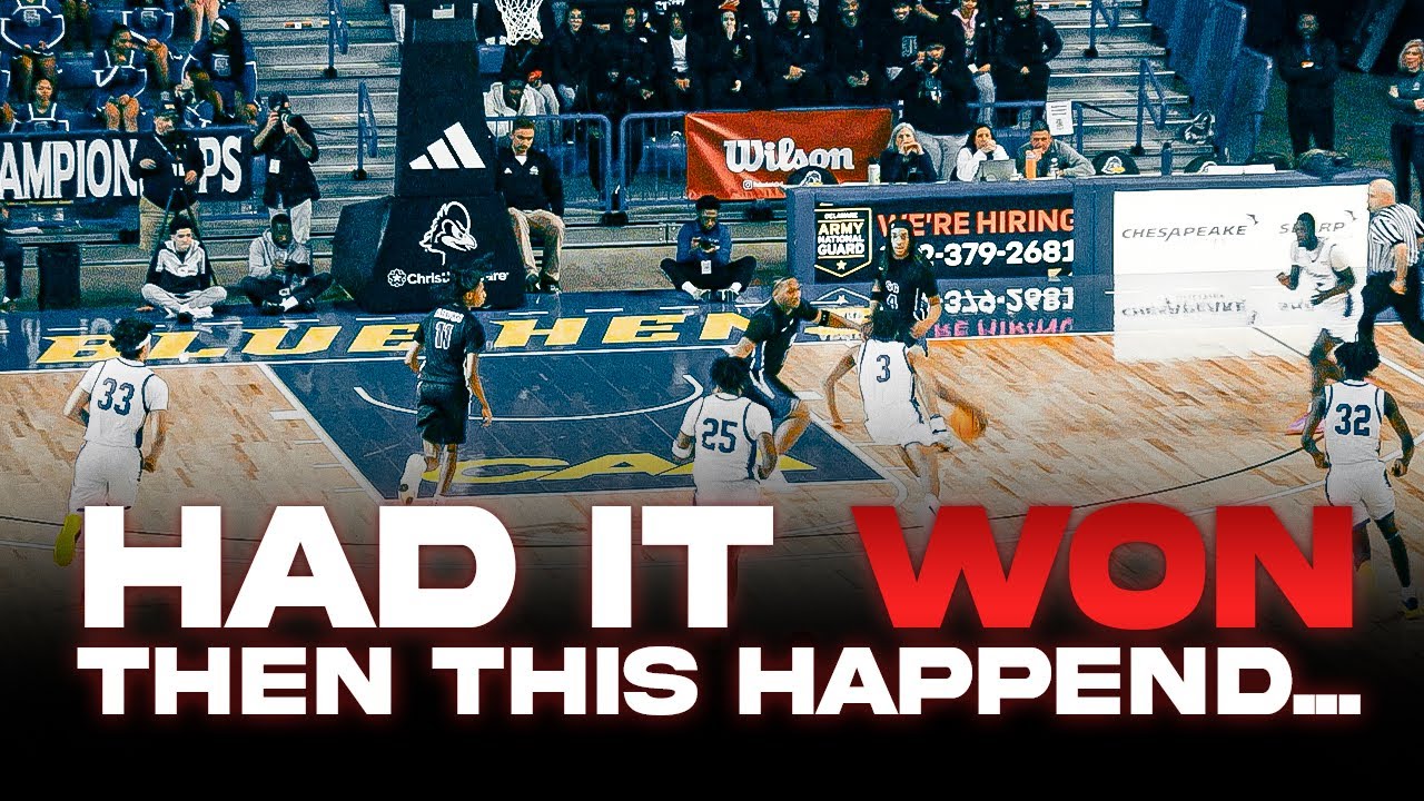 HEARTBREAKING OVERTIME LOSS… They Were SO CLOSE to a STATE Championship! | Dover vs St. George’s