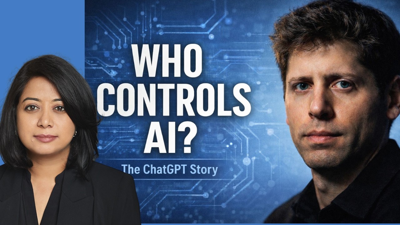How OpenAI Built AI Power and Why India Is falling behind | Faye D'Souza