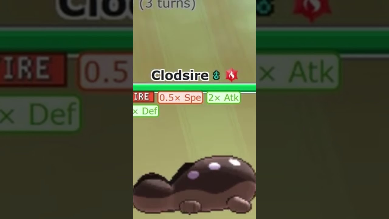 Making EVERY POKEMON competitive Part 1 | Clodsire. #pokemon #competitive #competitivepokemon #vgc