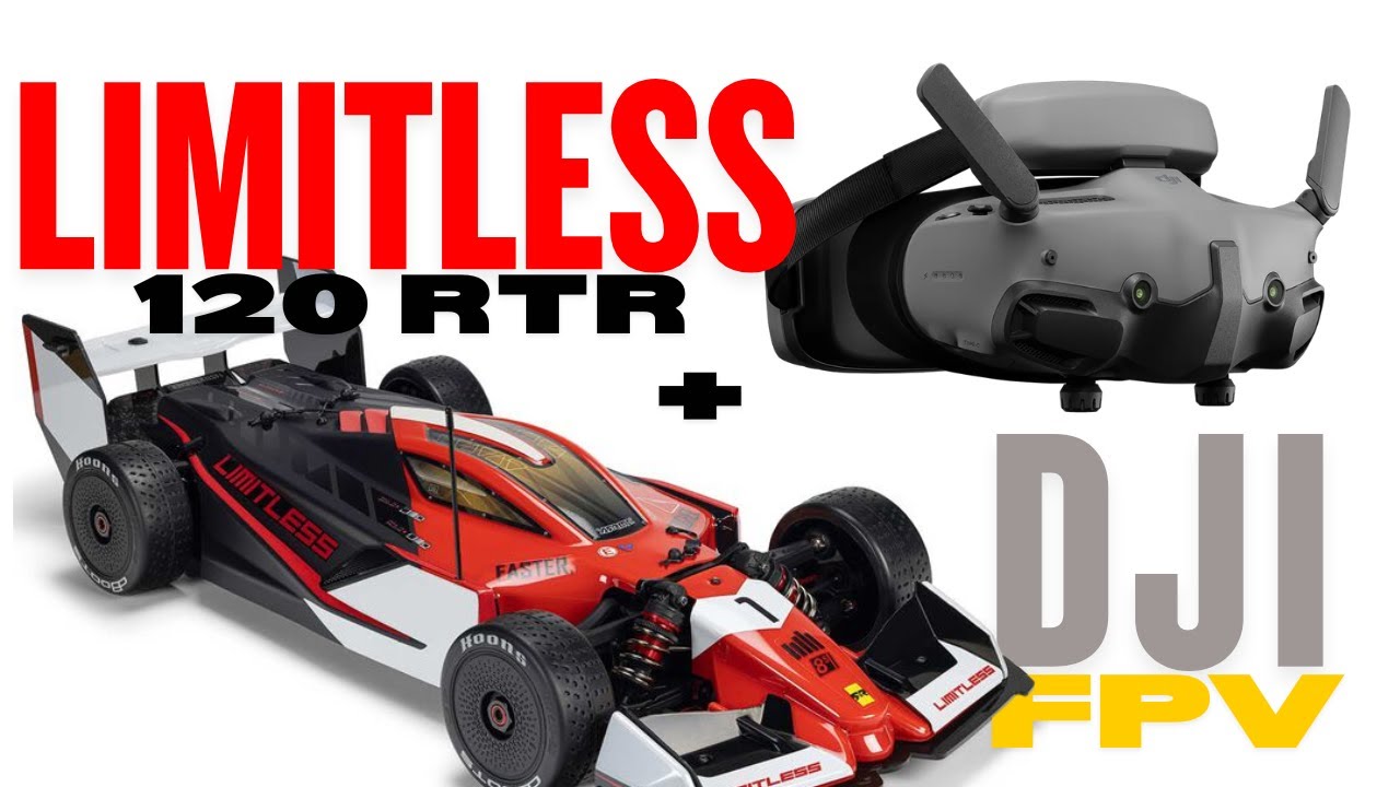 FPV Test of 🚀 World&rsquo;s Fastest RC Car | Arrma Limitless 120 / DJI O4 Air FPV