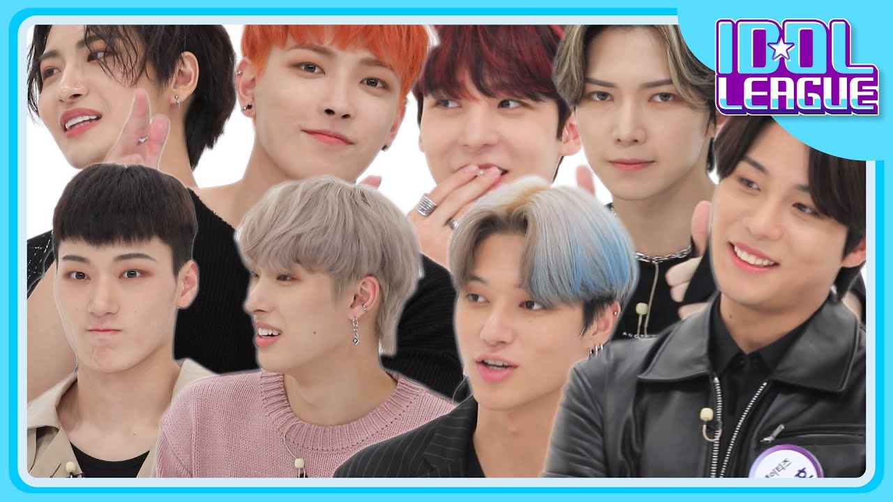 [ENG] [아이돌리그 S3] 에이티즈 (ATEEZ)