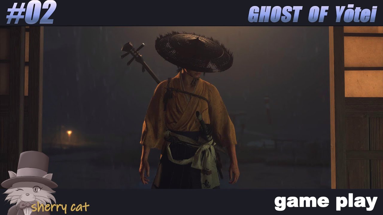 GHOST of Yotei 実況なし プレイ動画 #02