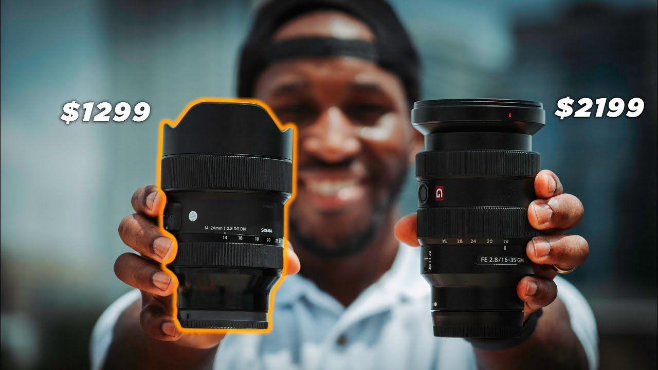 SIGMA 14-24mm 2.8 MUST HAVE SONY LENS