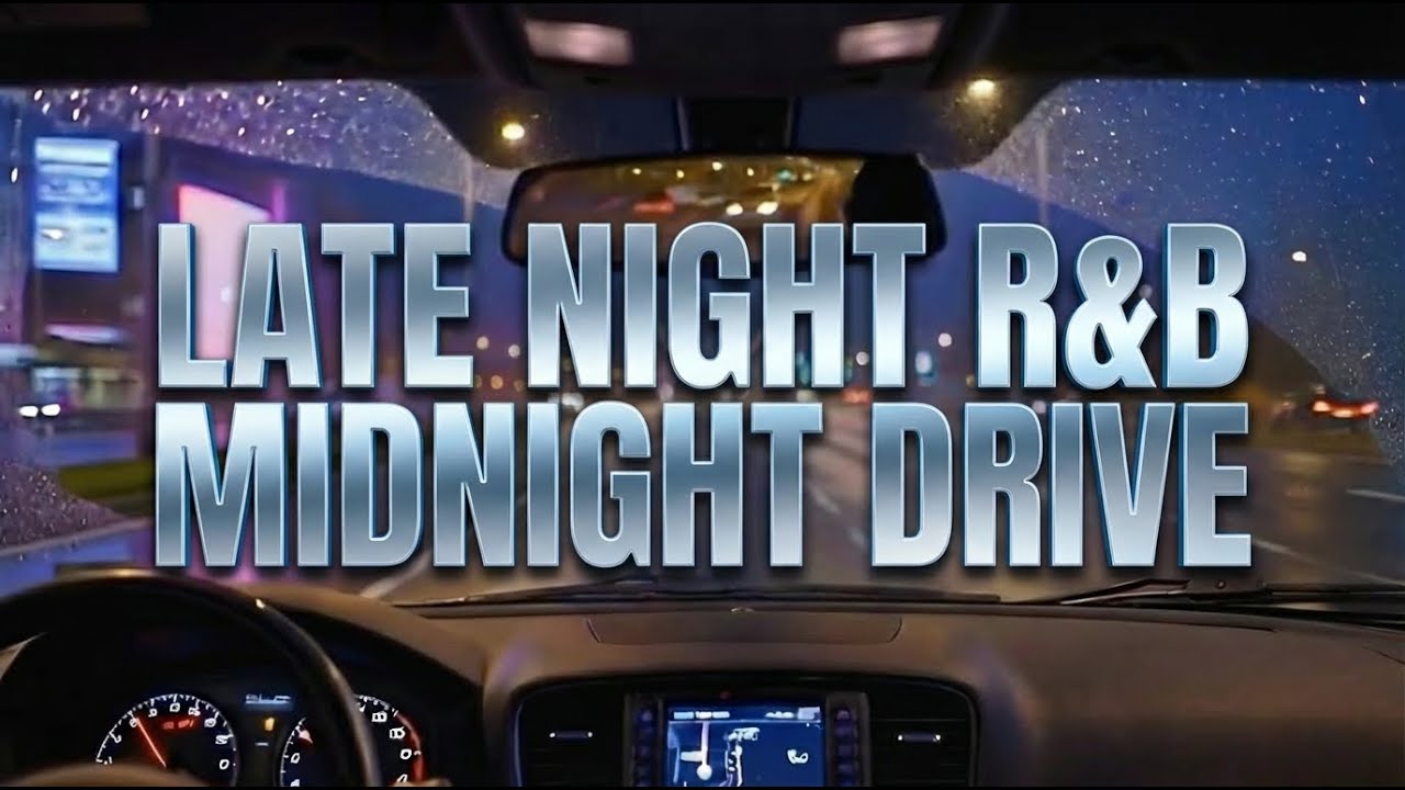 Late Night R&B 🌙 Midnight Drive Alt-R&B Playlist 
