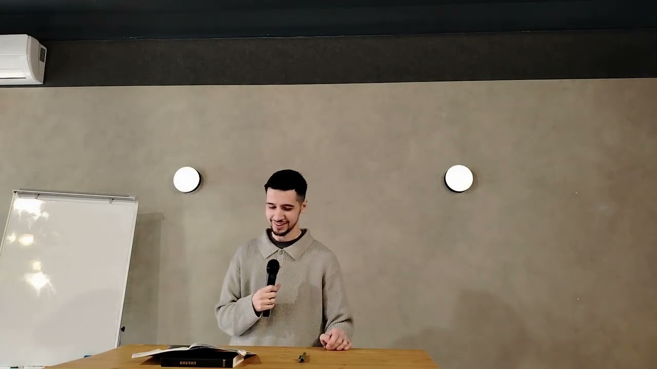 26 03 08  Услышать, остановится, прославить  Пастор В Теплов