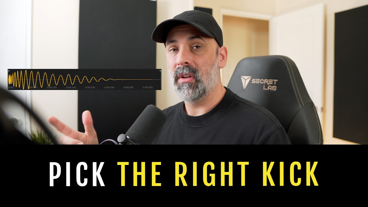 The Kick Drum Showdown: Auditioning Techniques for Selecting the Right Kick - Ableton Tutorial