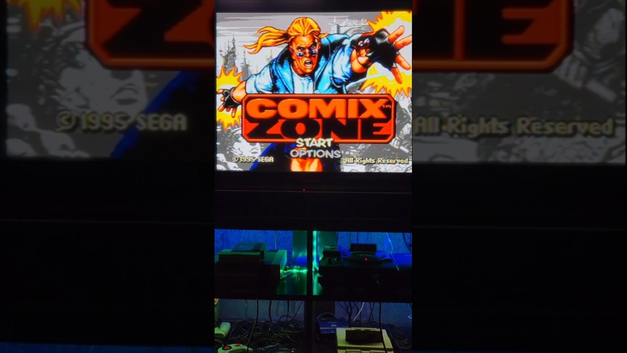 Comix Zone Kamikaze 🤜🤘 