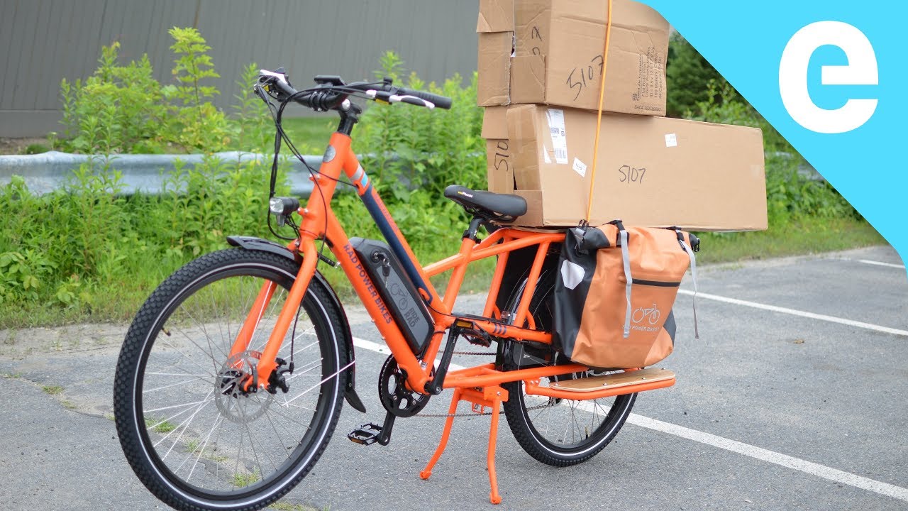 Electrek Radwagon review: A good Cargo bike doesn't have to break the bank