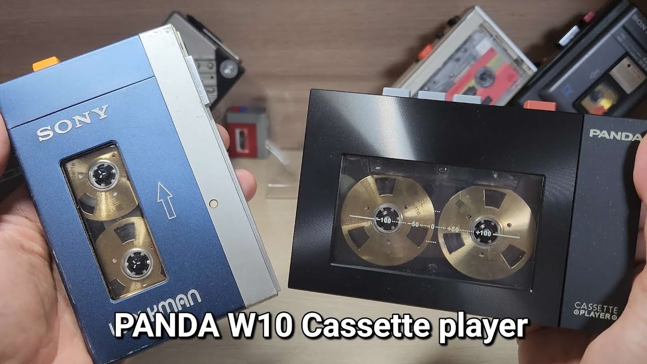 PANDA W10 Cassette Player Walkman Aliexpress