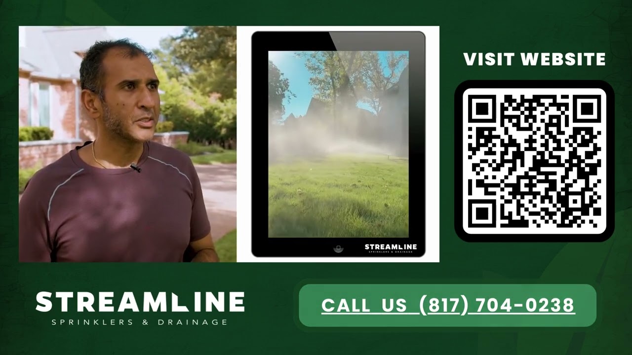 Streamline Testimonial - Sprinkler Repair & Replacement