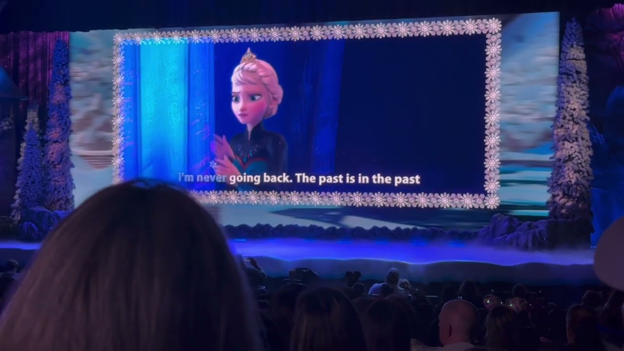 Frozen Sing Along Celebration at Hollywood Stuido
