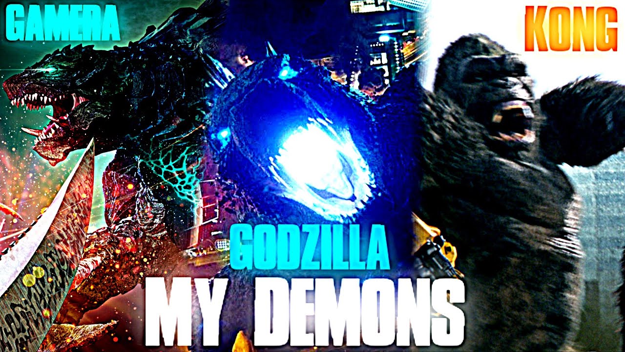 Godzilla, Gamera And Kong Tribute | 