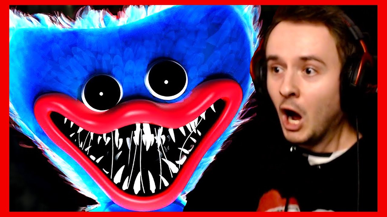 TA HRAČKA SE MĚ SNAŽÍ ZABÍT! -  Poppy Playtime #1