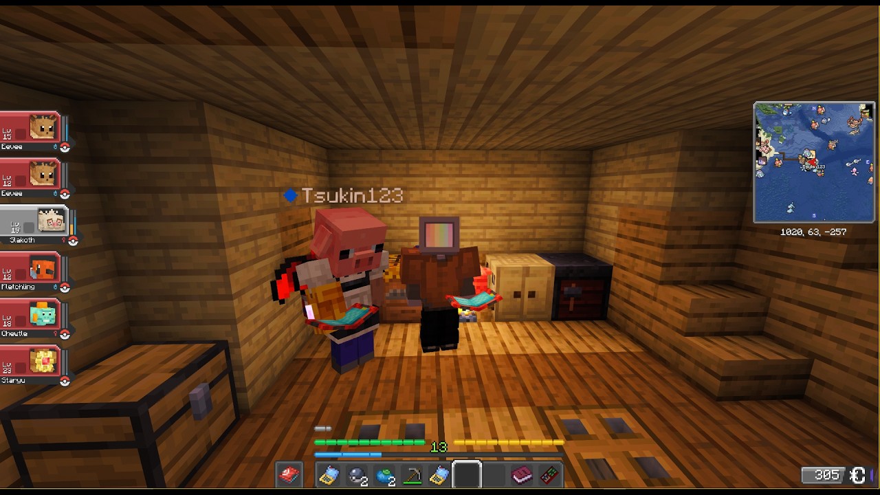 Cobblemon Adventures With Friends!!!