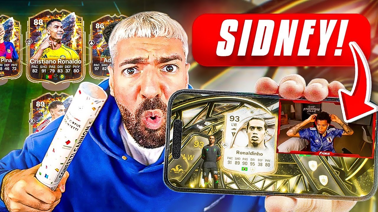 die BESTEN PACKS von DEUTSCHEN FIFA YOUTUBERN entscheiden MEIN FC 26 TEAM 😱