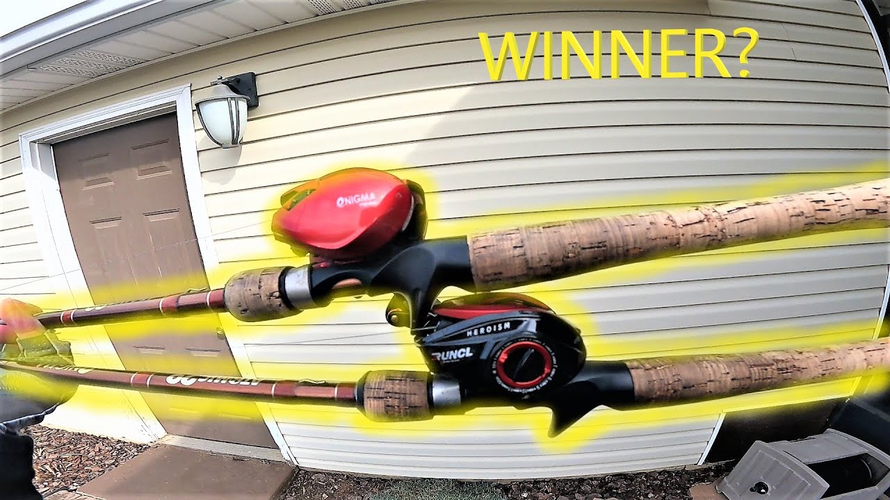 RUNCL Heroism reel $50 VS My best reel I own $200 unboxing/setup/ Which one will win in a shootout