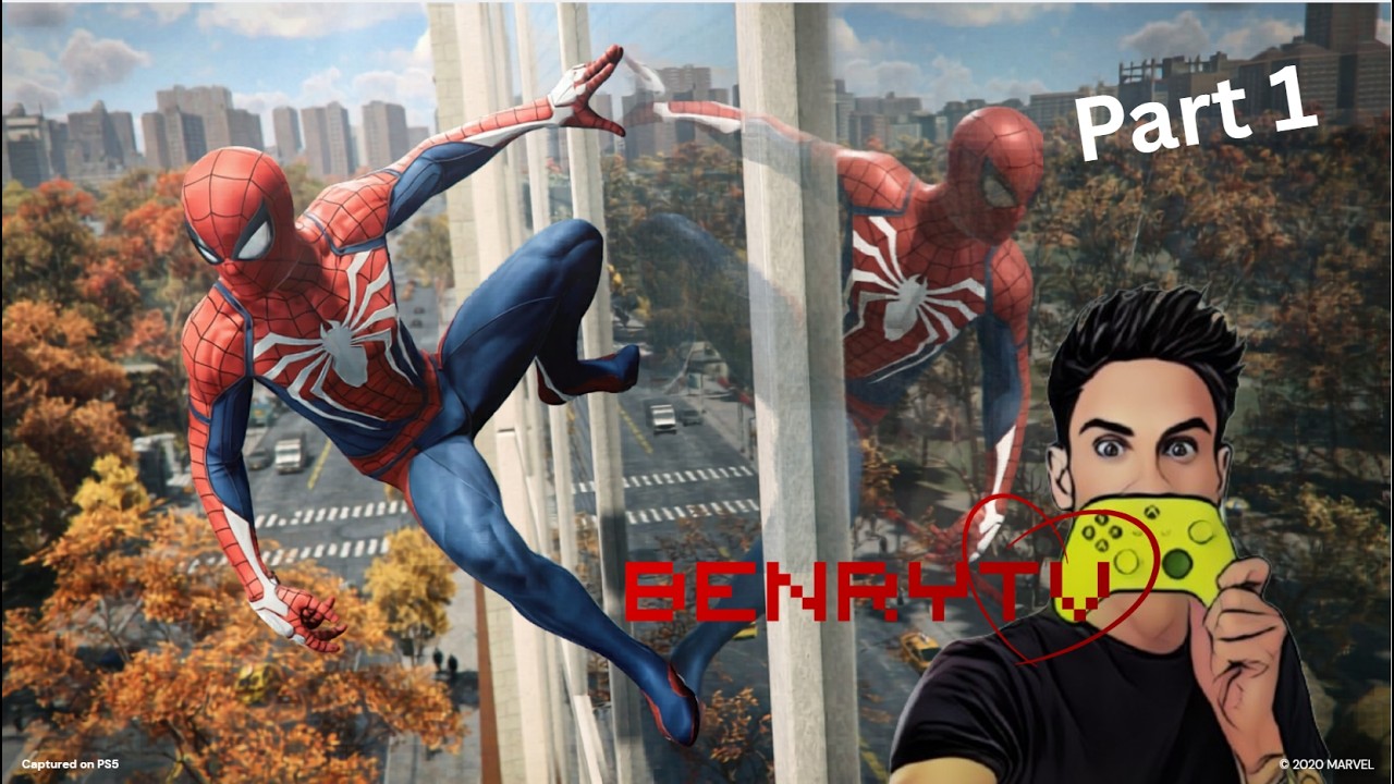 🔴LIVE SpiderMan Remastered 'PC'