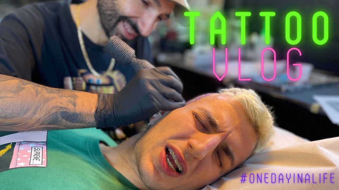EP.1 ONE DAY IN A LIFE - VLOG TATTOO WITH @Pierfrancescoeight