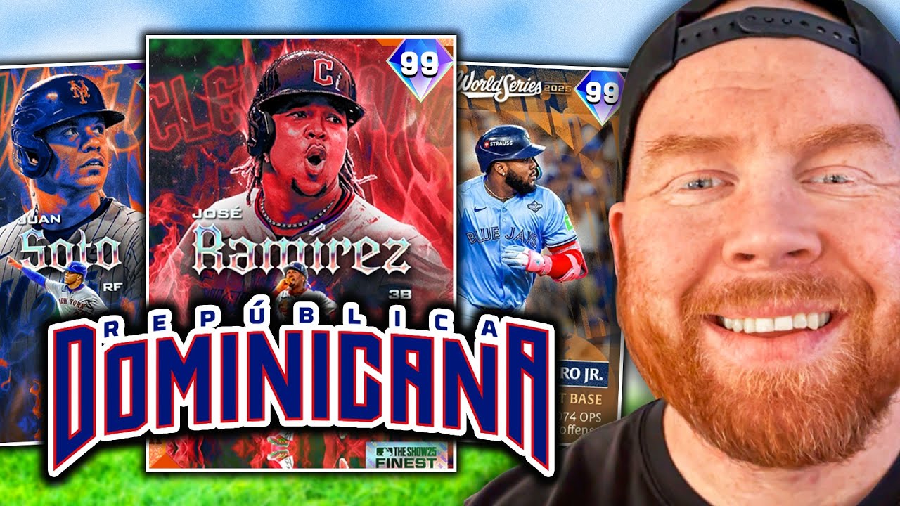 I Threw a PERFECT GAME with Team Dominican Republic!