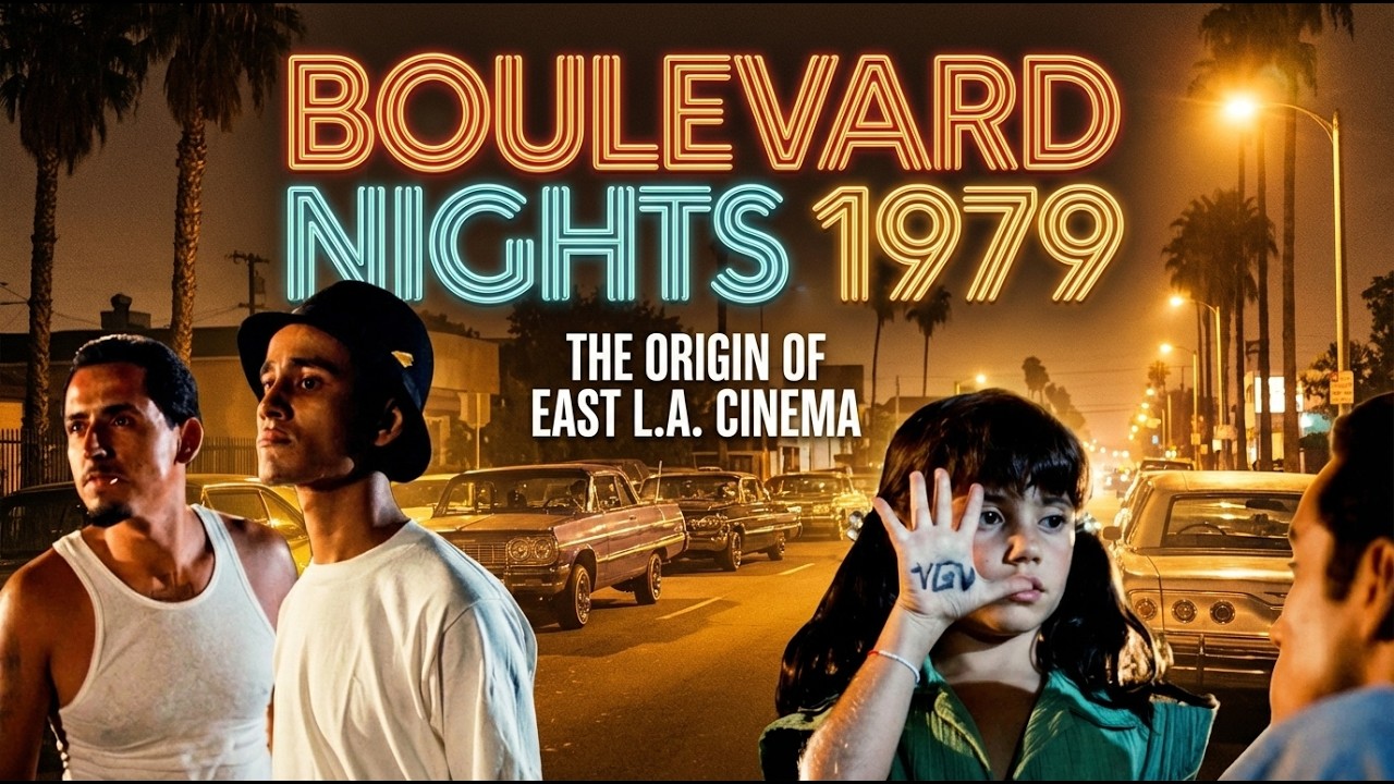 Boulevard Nights 1979: The Origin of East L.A. Cinema