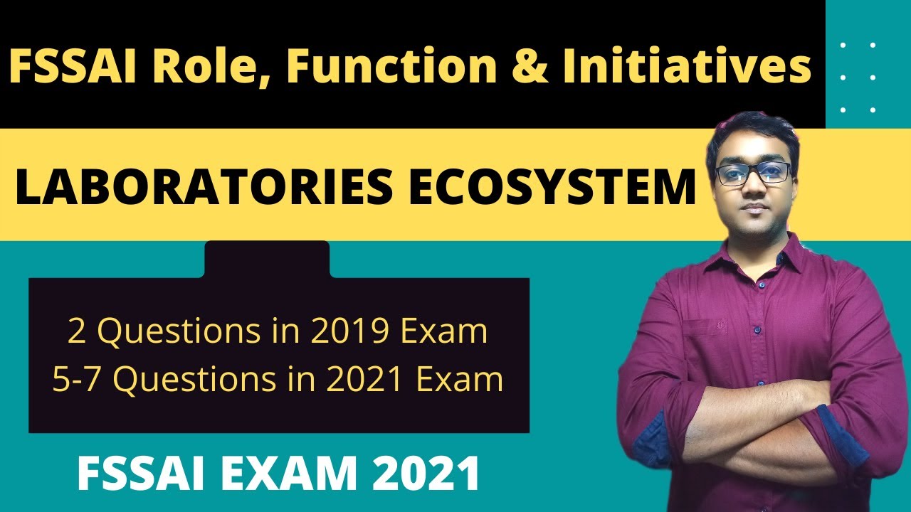 FOOD LABORATORIES ECOSYSTEM | फ़ूड लैबोरेट्रीज इकोसिस्टम | FSSAI EXAM 2021 || Nishant eAcademy
