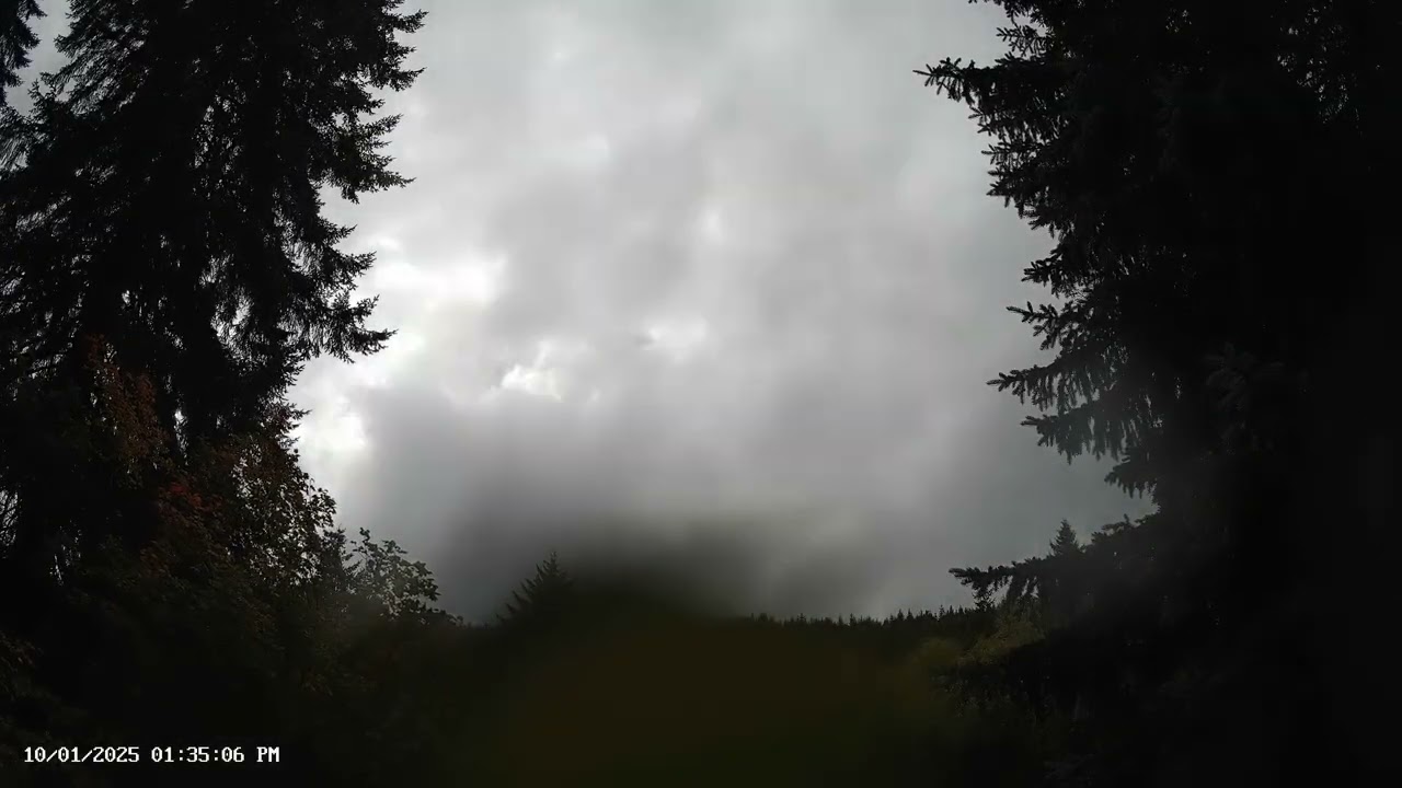 October 01, 2025 - Pacific Northwest Skyscape (Full 4k, 60fps)