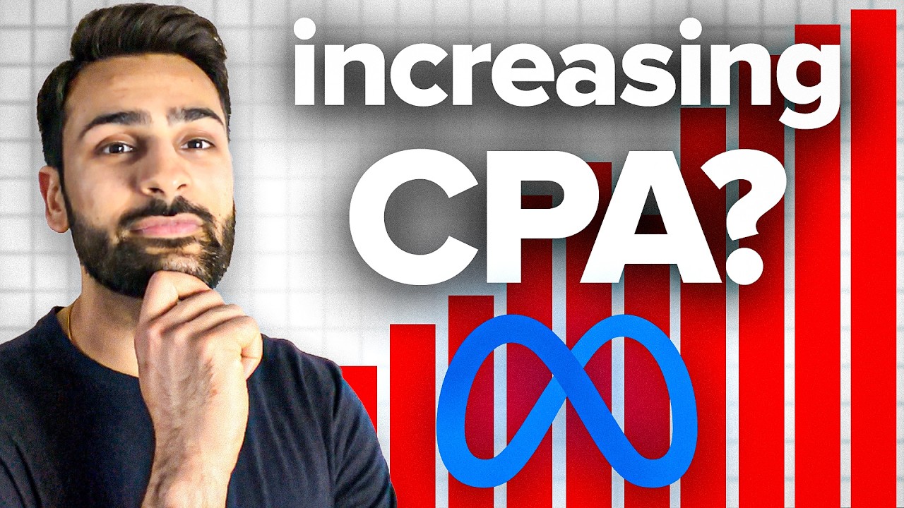 Why Your CPA Spikes When You Try To Scale (and how to fix it)
