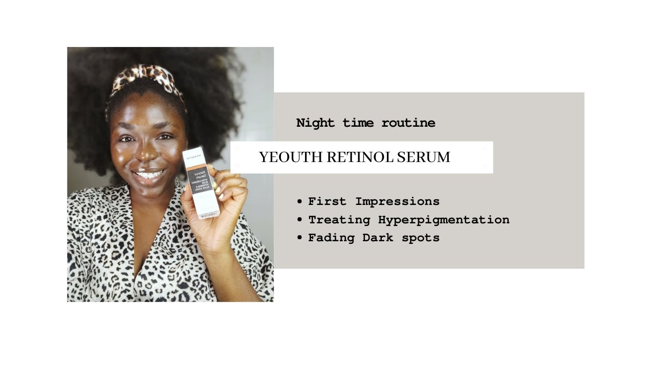 I started using YEOUTH retinol serum and this happened | First impressions and Product review