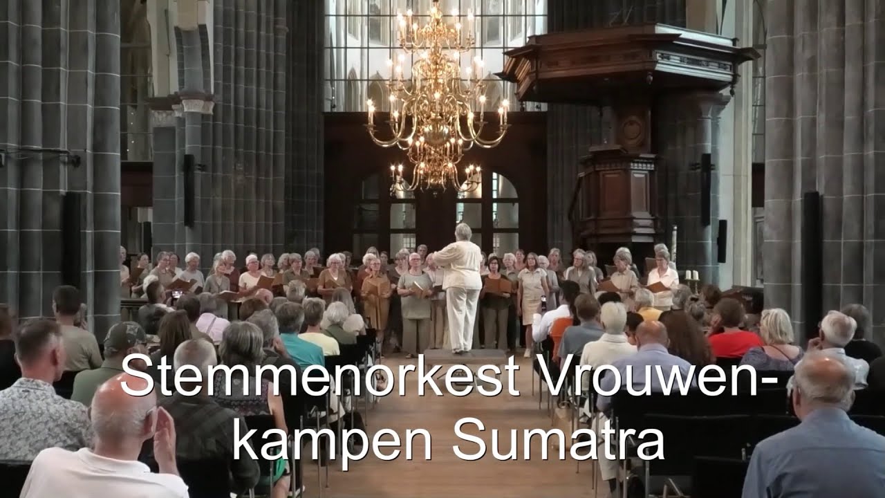 Stemmenorkest Indië-herdenking Groningen 15-8-2025