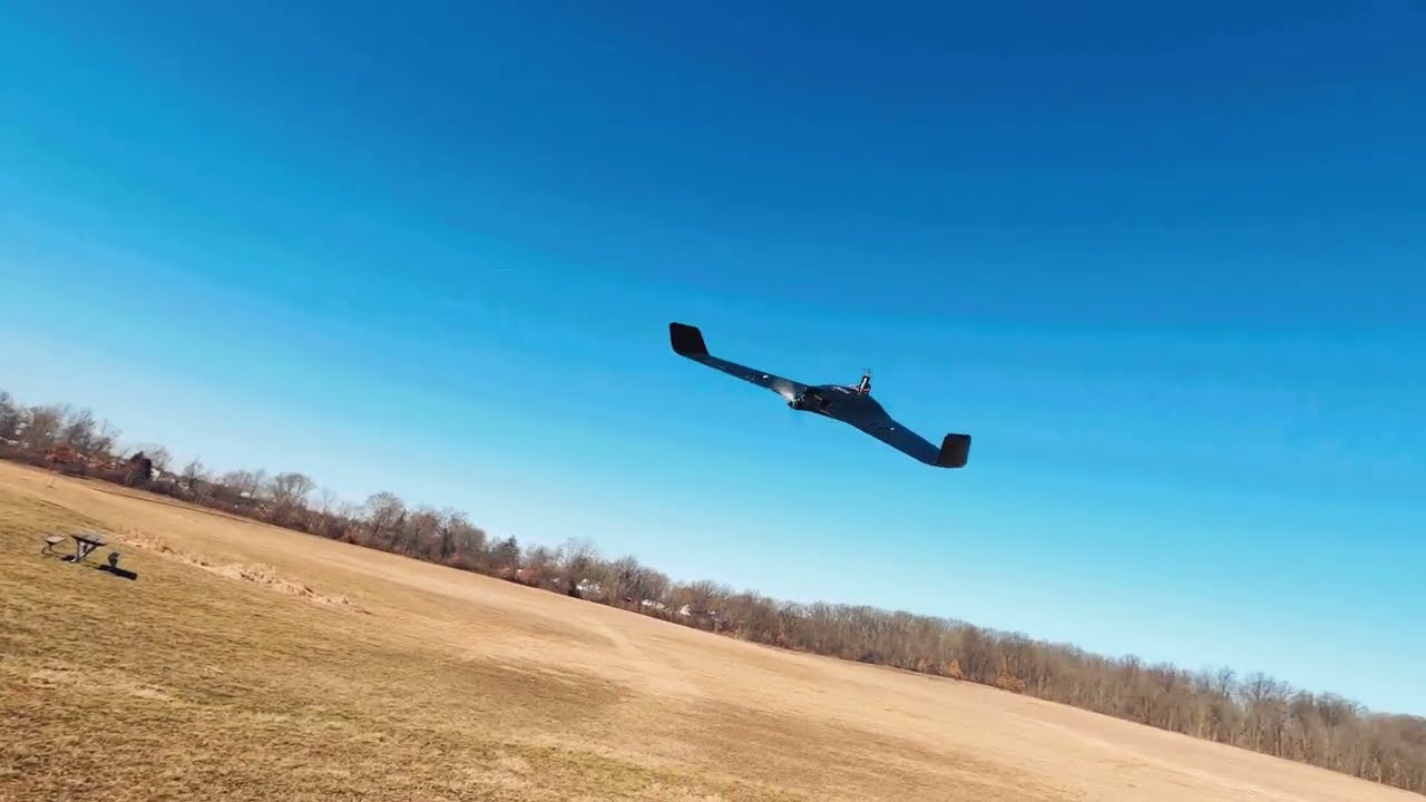Baby AR Wing Pro: 2s 3400 lipo maiden!