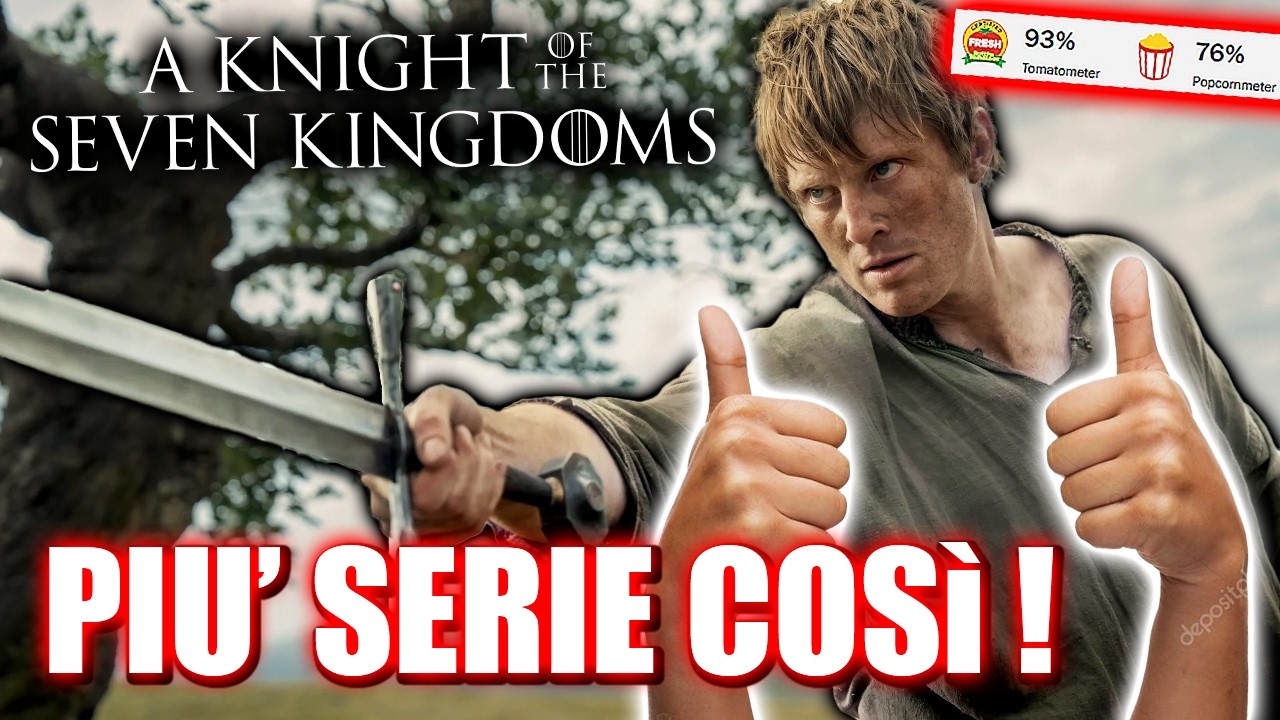 A KNIGHT OF THE SEVEN KINGDOMS - UN GIANTESCO SI !