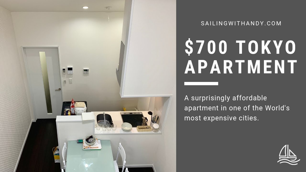 Cozy $700 Apartment in Tokyo, Japan